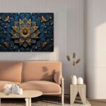 Elegant Framed Canvas Art for Your Walls